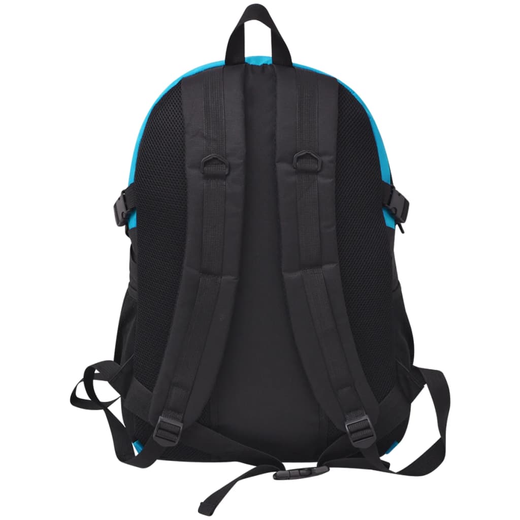 Wanderrucksack 40 L Schwarz und Blau - Premium Rucksäcke - Just €43.09! Shop now at homesales4u