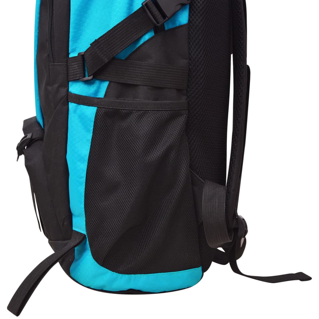Wanderrucksack 40 L Schwarz und Blau - Premium Rucksäcke - Just €43.09! Shop now at homesales4u