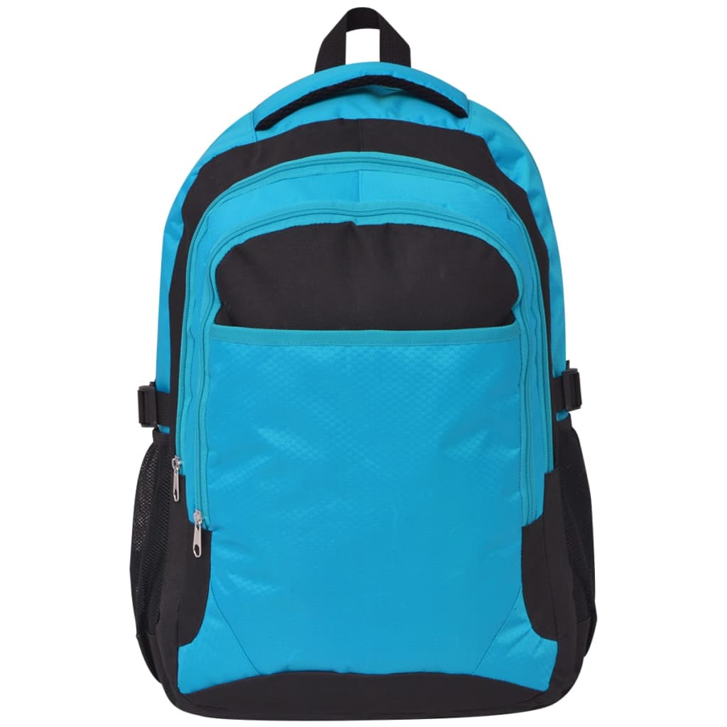 Schulrucksack 40 L Schwarz und Blau - Premium Rucksäcke - Just €41.09! Shop now at homesales4u