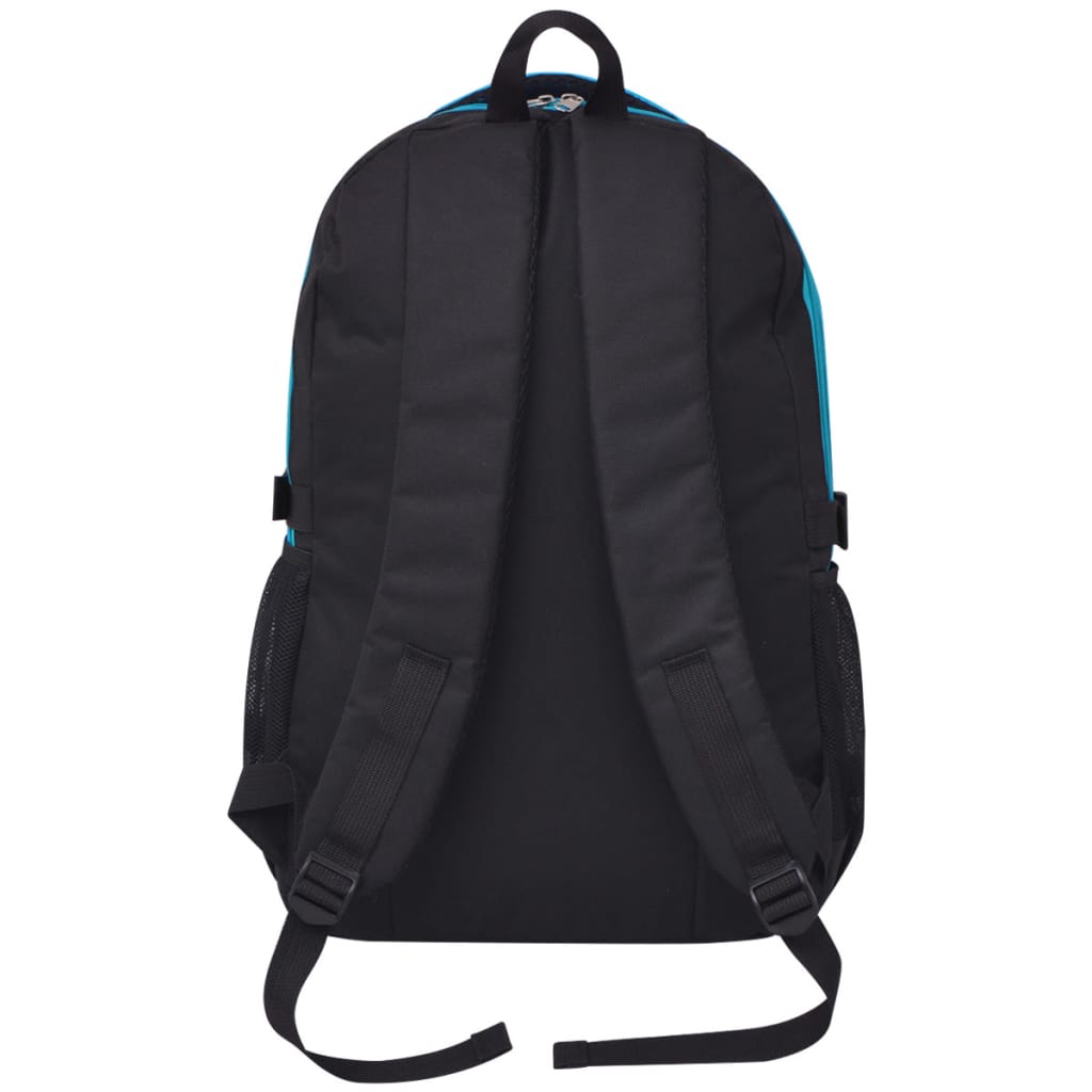 Schulrucksack 40 L Schwarz und Blau - Premium Rucksäcke - Just €41.09! Shop now at homesales4u