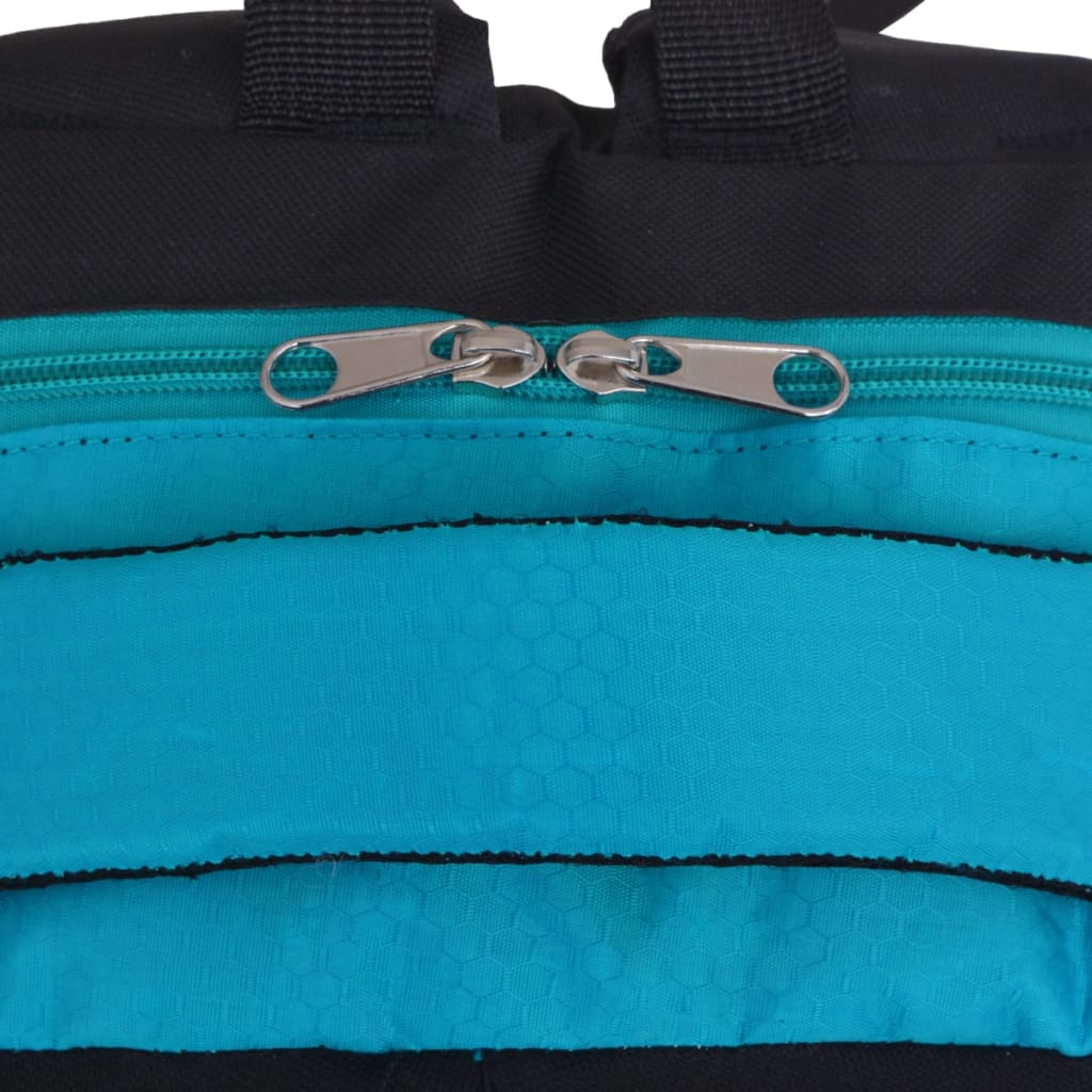 Schulrucksack 40 L Schwarz und Blau - Premium Rucksäcke - Just €41.09! Shop now at homesales4u