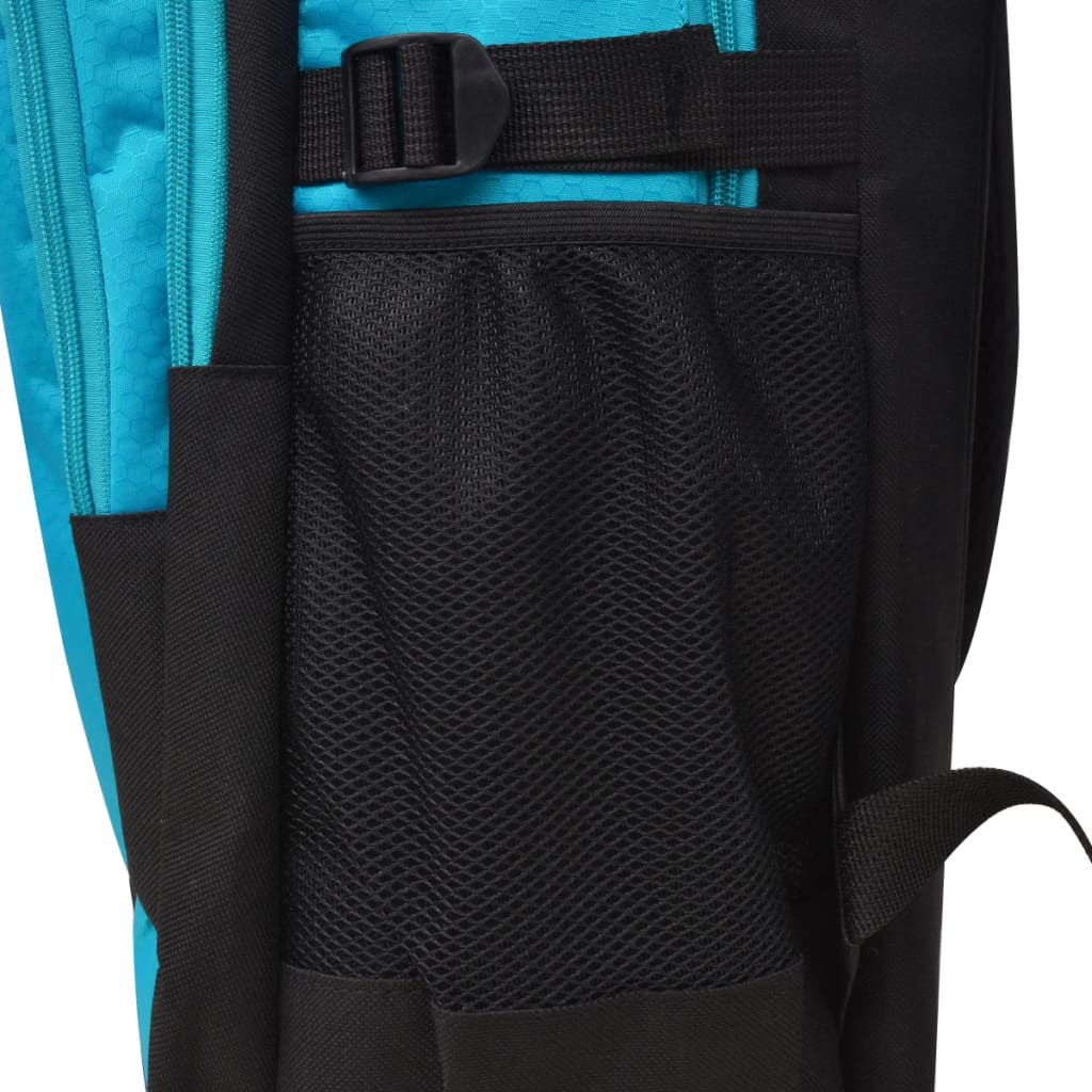 Schulrucksack 40 L Schwarz und Blau - Premium Rucksäcke - Just €41.09! Shop now at homesales4u