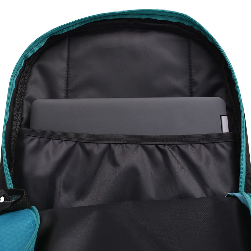 Schulrucksack 40 L Schwarz und Blau - Premium Rucksäcke - Just €41.09! Shop now at homesales4u
