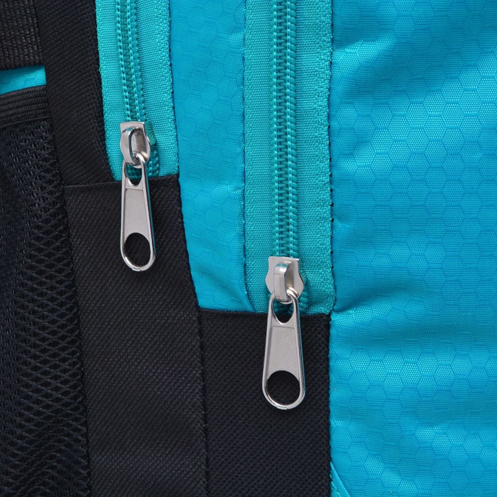 Schulrucksack 40 L Schwarz und Blau - Premium Rucksäcke - Just €41.09! Shop now at homesales4u