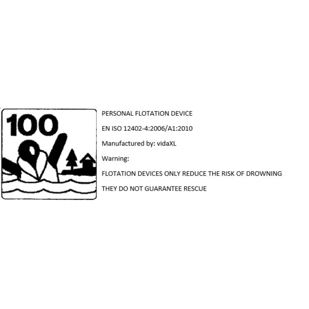 Kinder-Schwimmweste 100 N 20-30 kg - Premium Rettungswesten - Just €57.39! Shop now at homesales4u