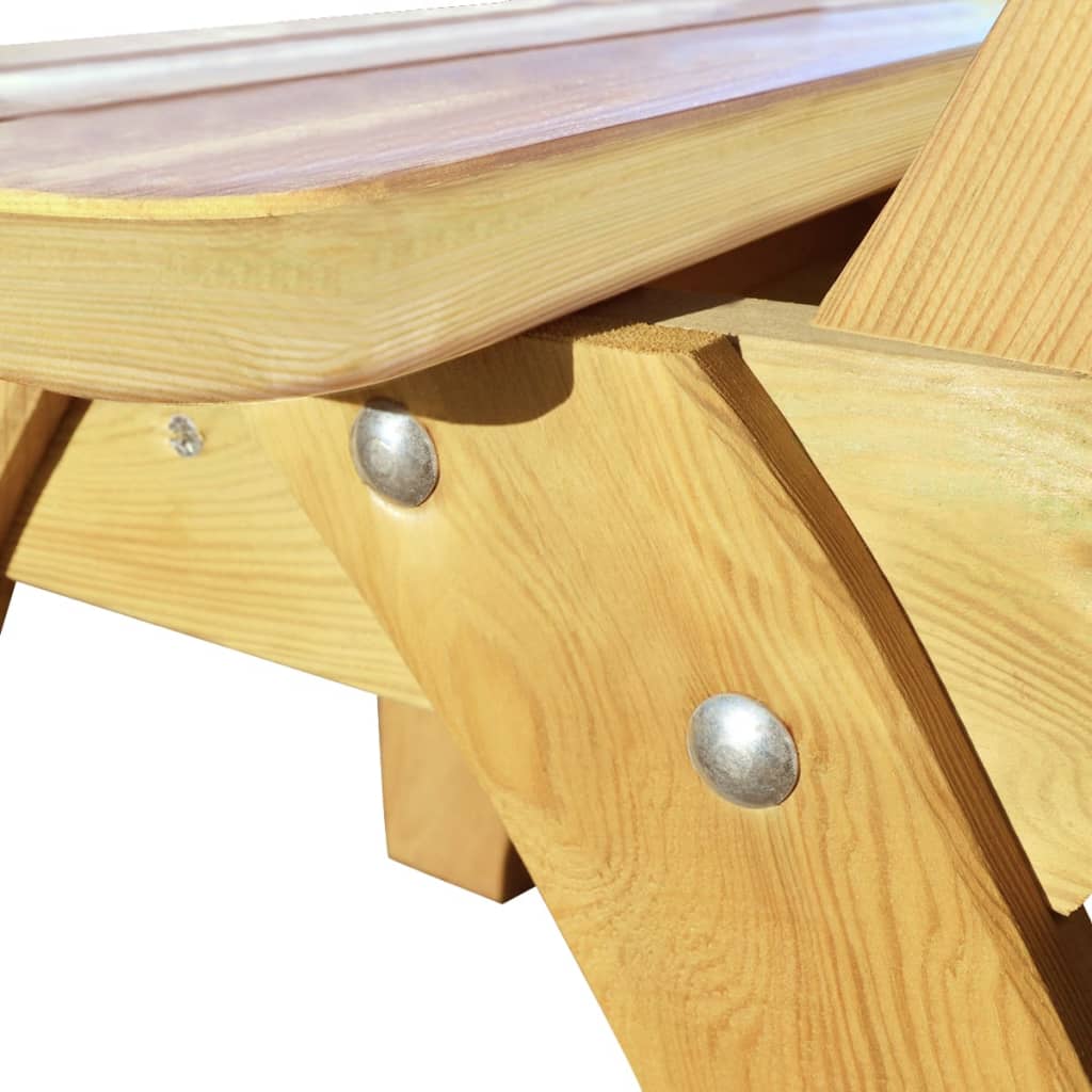 5-tlg. Garten-Essgruppe Imprägniertes Kiefernholz - Premium Gartenmöbel-Sets - Just €768.93! Shop now at homesales4u