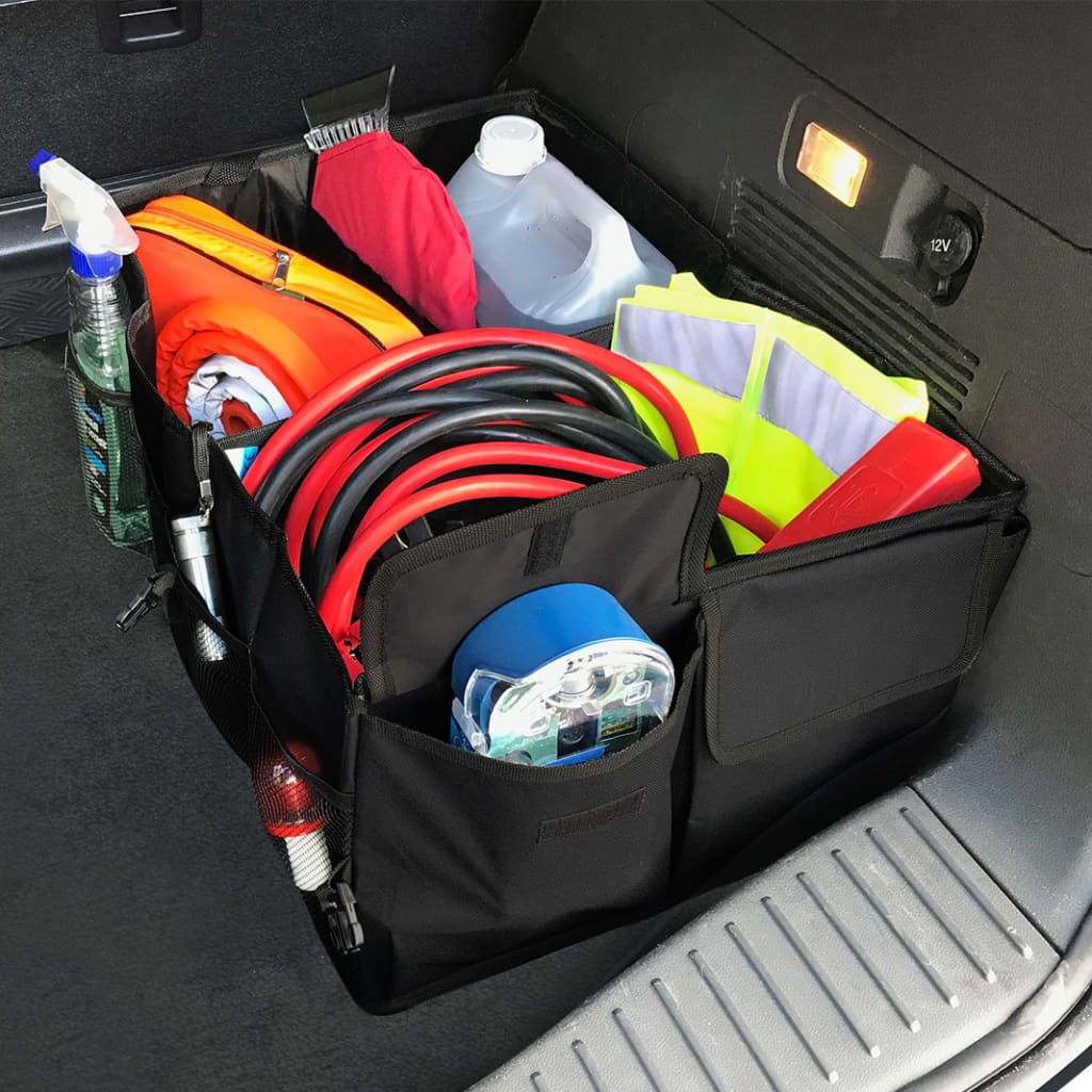 Kofferraum-Organizer DeLuxe - Premium Fahrzeug-Organizer - Just €33.25! Shop now at homesales4u