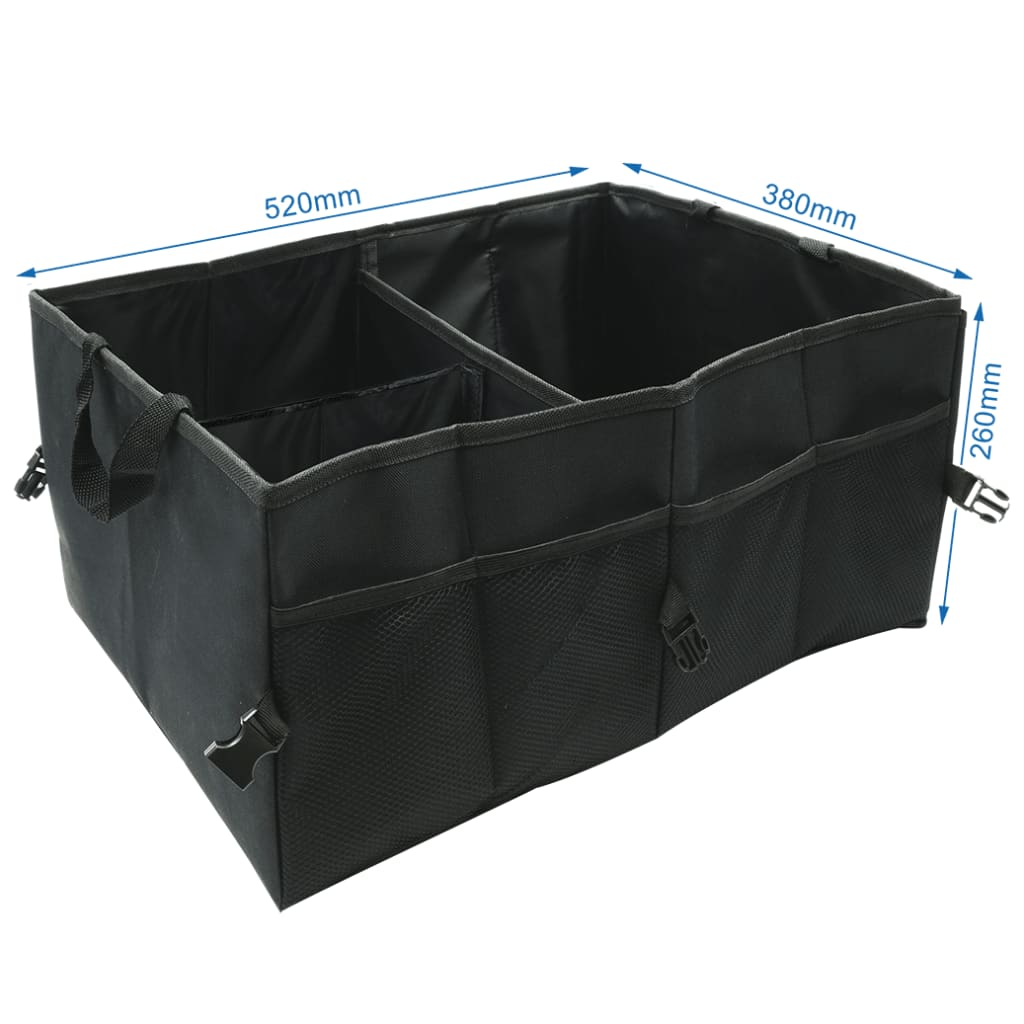 Kofferraum-Organizer DeLuxe - Premium Fahrzeug-Organizer - Just €33.25! Shop now at homesales4u