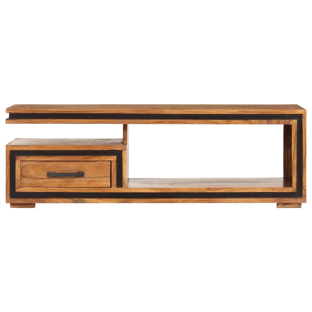 Couchtisch Massivholz Akazie 100x45x33 cm - Premium Couchtische - Just €378.25! Shop now at homesales4u