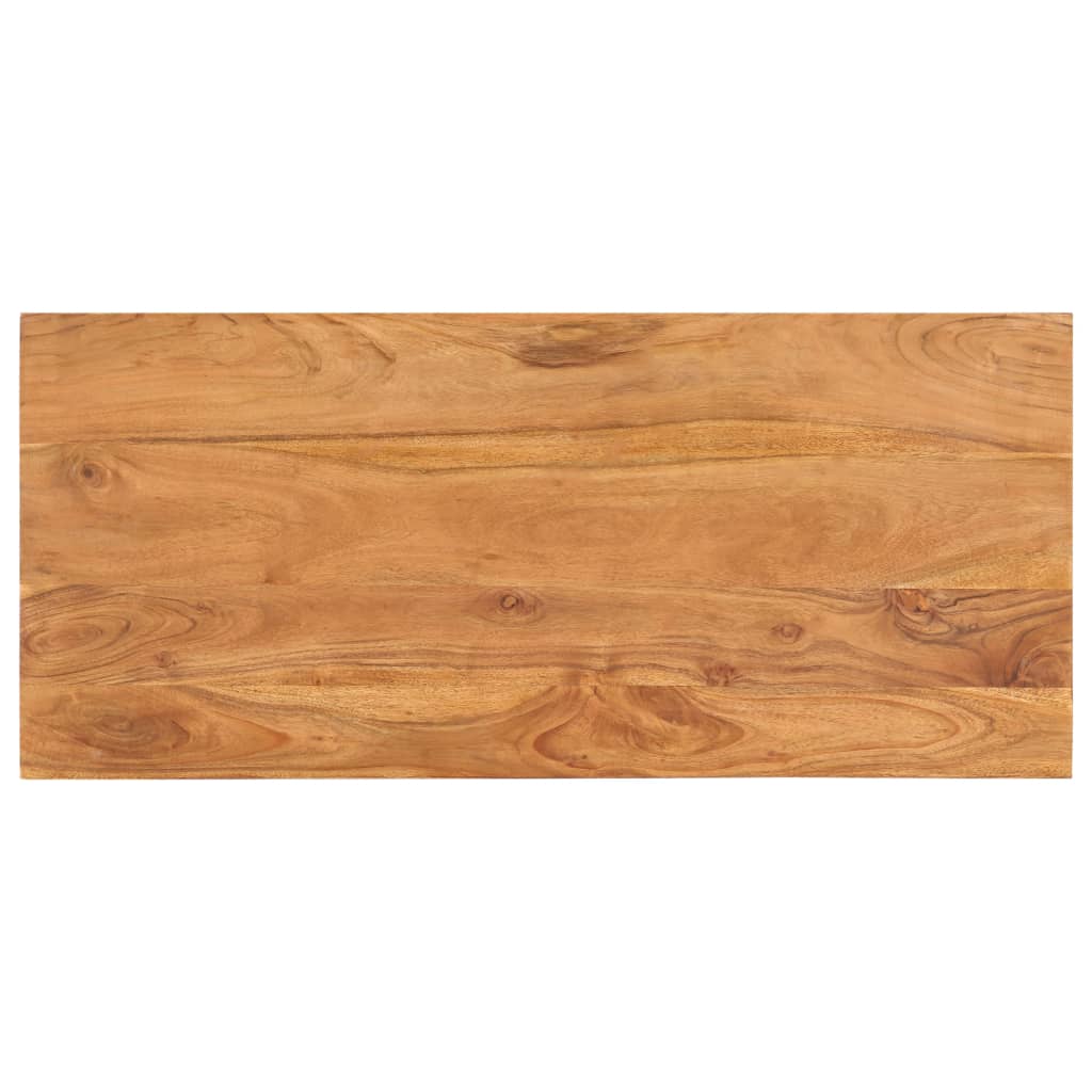 Couchtisch Massivholz Akazie 100x45x33 cm - Premium Couchtische - Just €378.25! Shop now at homesales4u