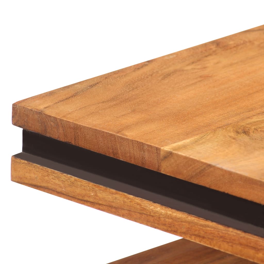 Couchtisch Massivholz Akazie 100x45x33 cm - Premium Couchtische - Just €378.25! Shop now at homesales4u