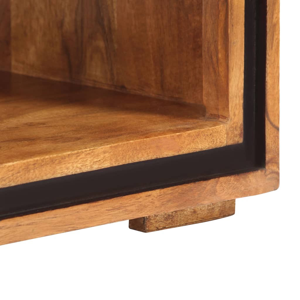 Couchtisch Massivholz Akazie 100x45x33 cm - Premium Couchtische - Just €378.25! Shop now at homesales4u