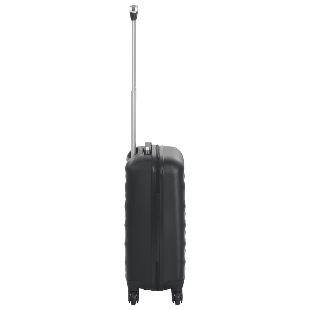 Hartschalen-Trolley Schwarz ABS - Premium Reisekoffer - Just €77.35! Shop now at homesales4u