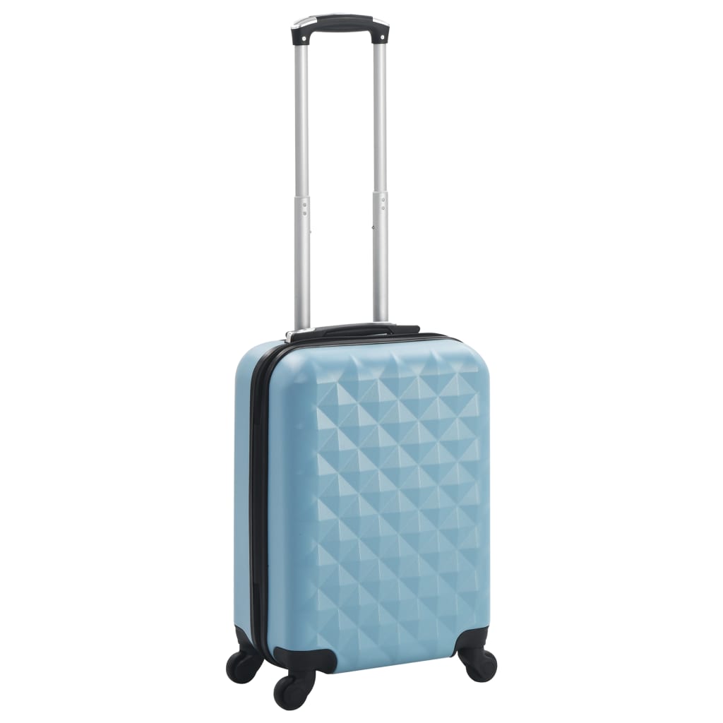 Hartschalen-Trolley Blau ABS - Premium Reisekoffer - Just €73.33! Shop now at homesales4u