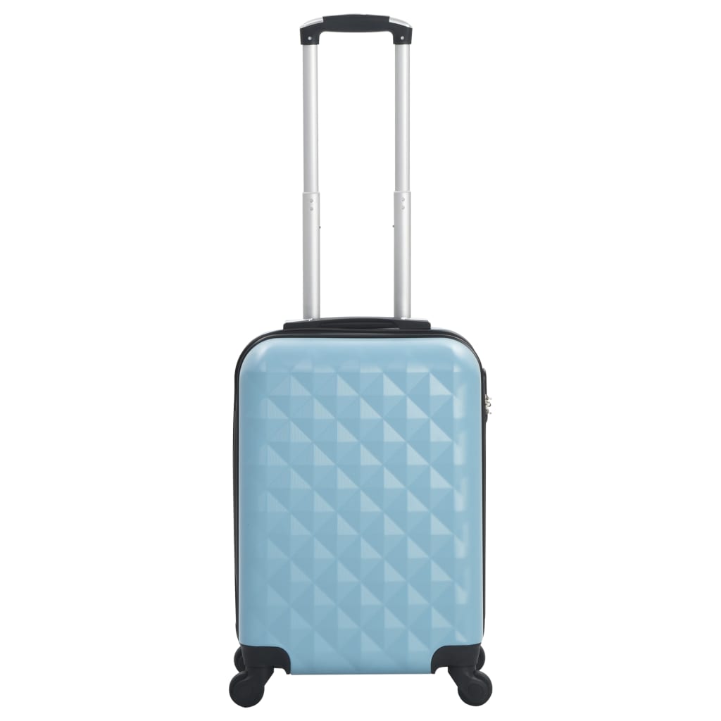 Hartschalen-Trolley Blau ABS - Premium Reisekoffer - Just €73.33! Shop now at homesales4u