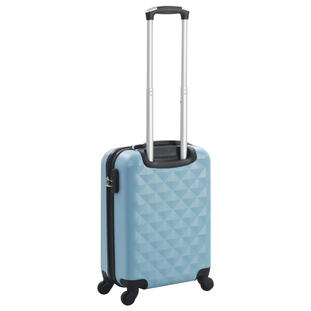 Hartschalen-Trolley Blau ABS - Premium Reisekoffer - Just €73.33! Shop now at homesales4u