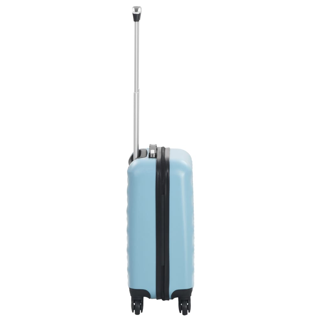 Hartschalen-Trolley Blau ABS - Premium Reisekoffer - Just €73.33! Shop now at homesales4u