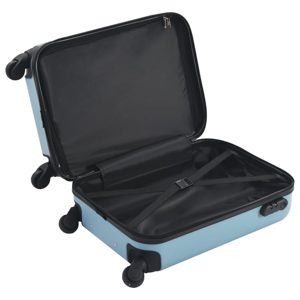 Hartschalen-Trolley Blau ABS - Premium Reisekoffer - Just €73.33! Shop now at homesales4u