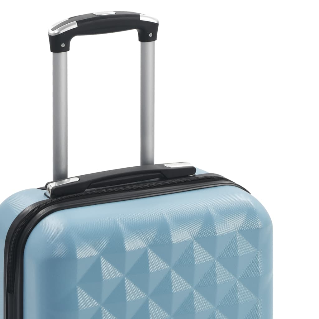 Hartschalen-Trolley Blau ABS - Premium Reisekoffer - Just €73.33! Shop now at homesales4u