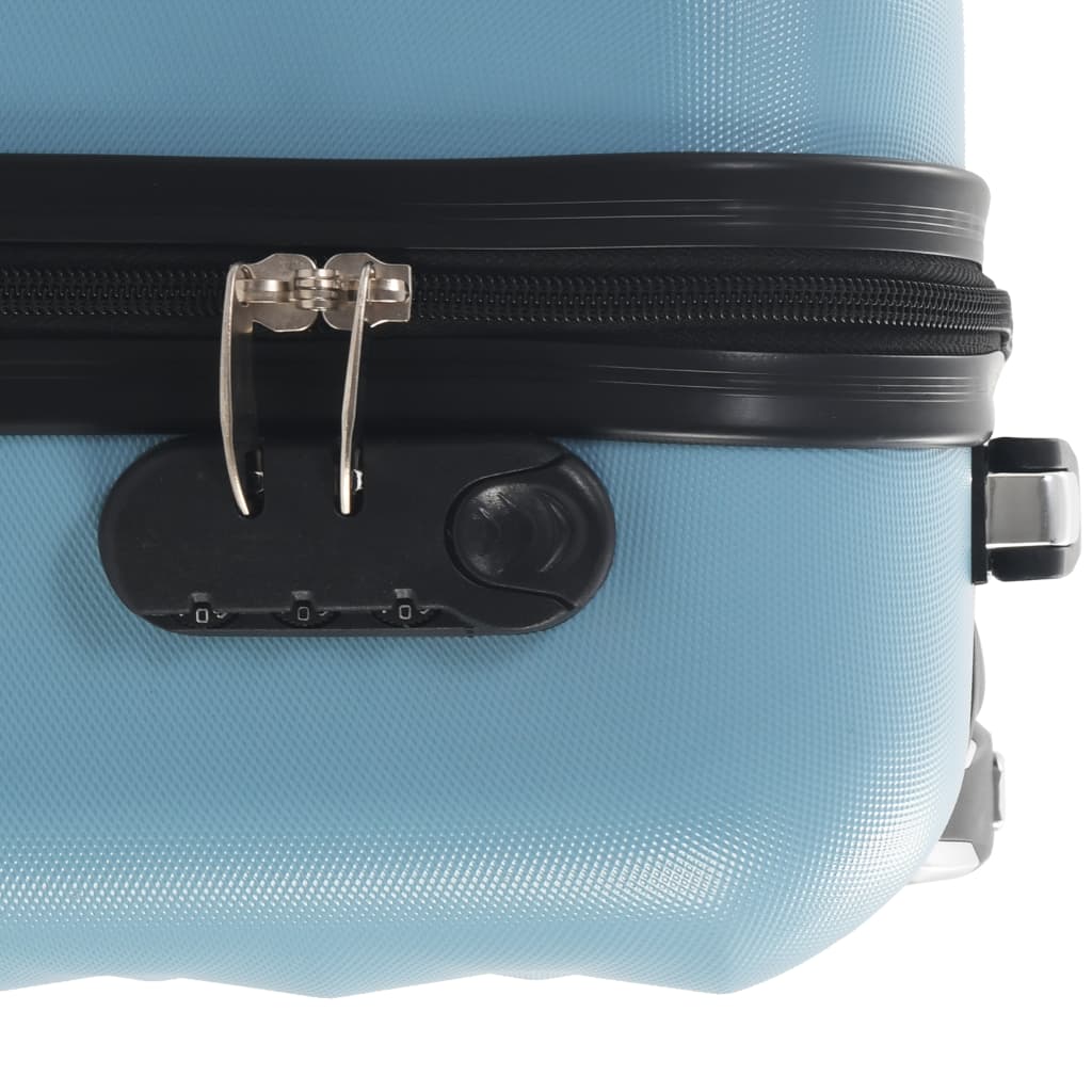 Hartschalen-Trolley Blau ABS - Premium Reisekoffer - Just €73.33! Shop now at homesales4u