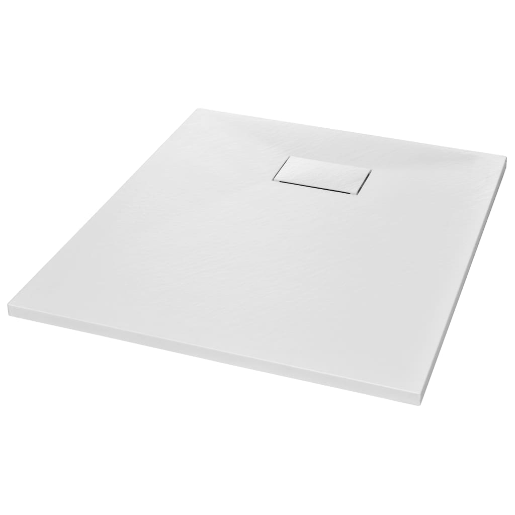 Duschwanne SMC Weiß 90×70 cm - Premium Duschwannen - Just €185.38! Shop now at homesales4u