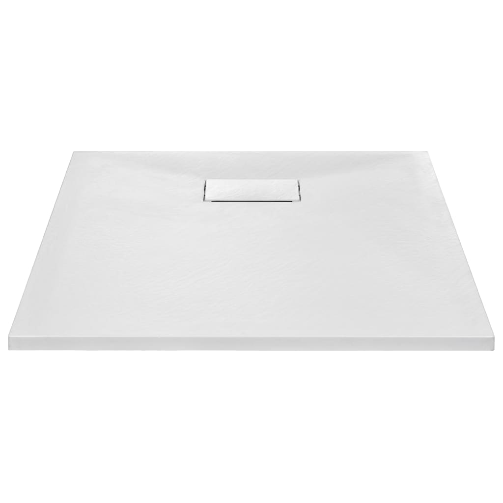 Duschwanne SMC Weiß 90×70 cm - Premium Duschwannen - Just €185.38! Shop now at homesales4u