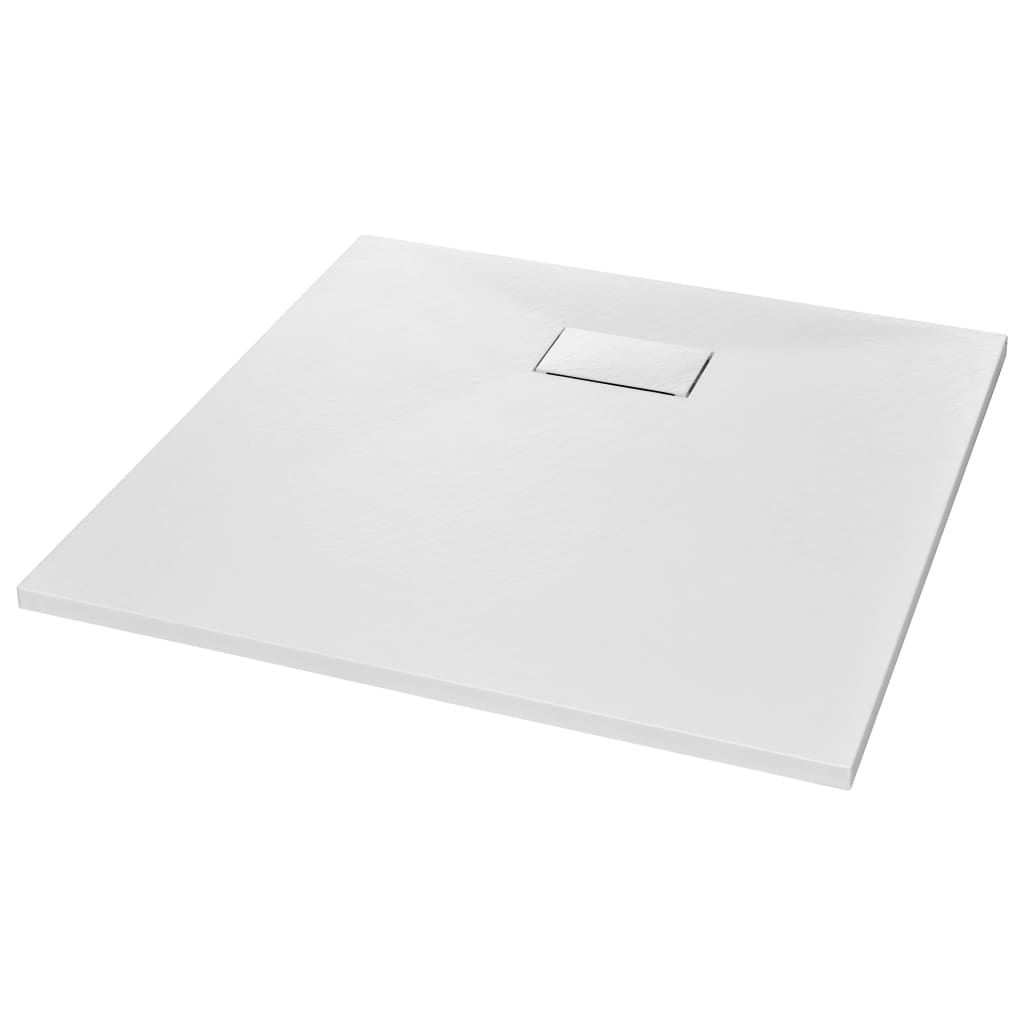 Duschwanne SMC Weiß 90×90 cm - Premium Duschwannen - Just €202.93! Shop now at homesales4u