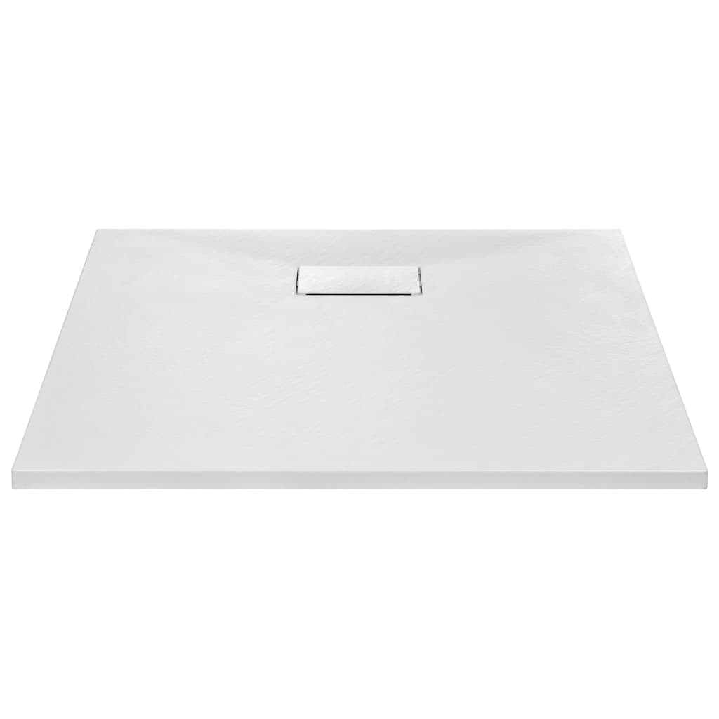 Duschwanne SMC Weiß 90×90 cm - Premium Duschwannen - Just €202.93! Shop now at homesales4u