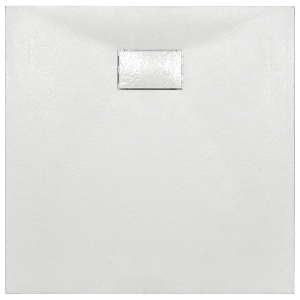 Duschwanne SMC Weiß 90×90 cm - Premium Duschwannen - Just €202.93! Shop now at homesales4u