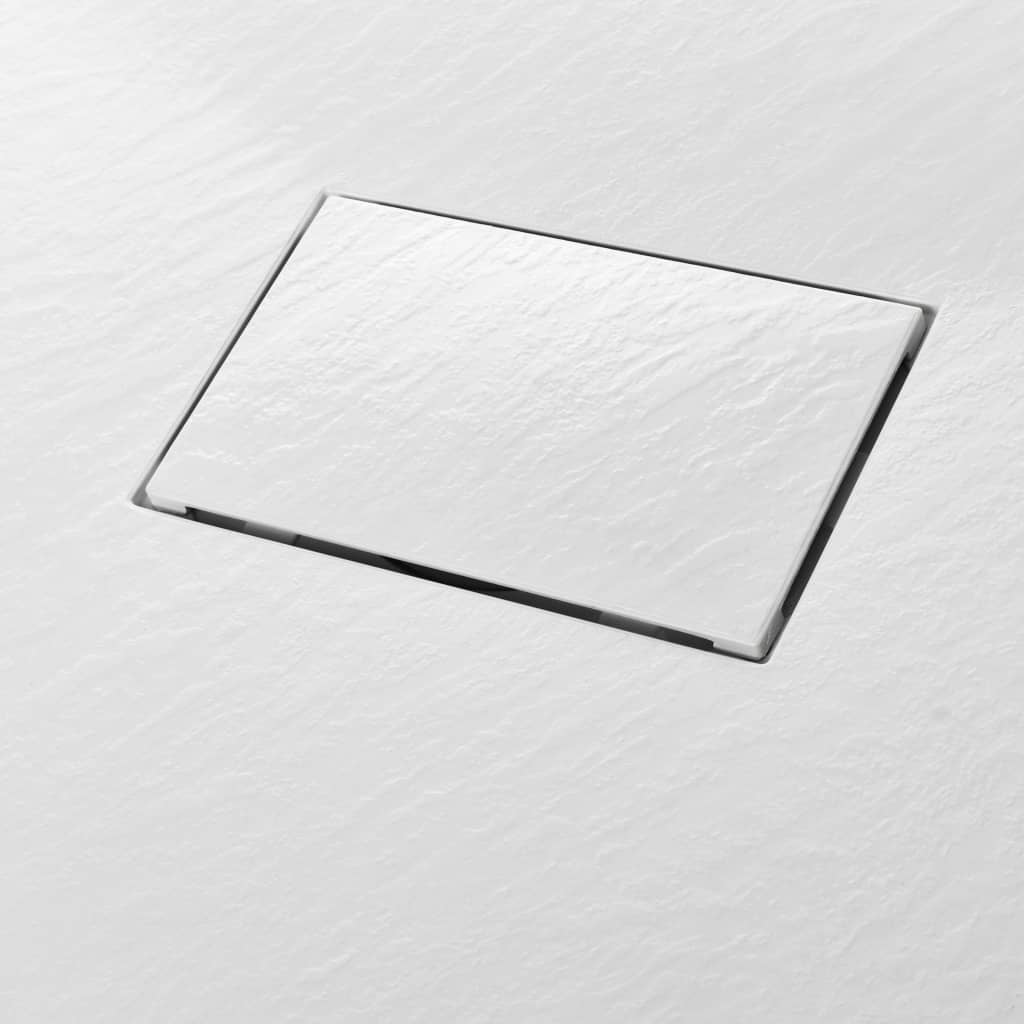 Duschwanne SMC Weiß 90×90 cm - Premium Duschwannen - Just €202.93! Shop now at homesales4u