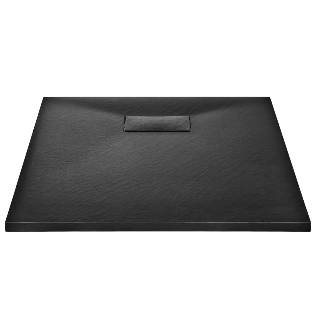 Duschwanne SMC Schwarz 90×70 cm - Premium Duschwannen - Just €187.72! Shop now at homesales4u