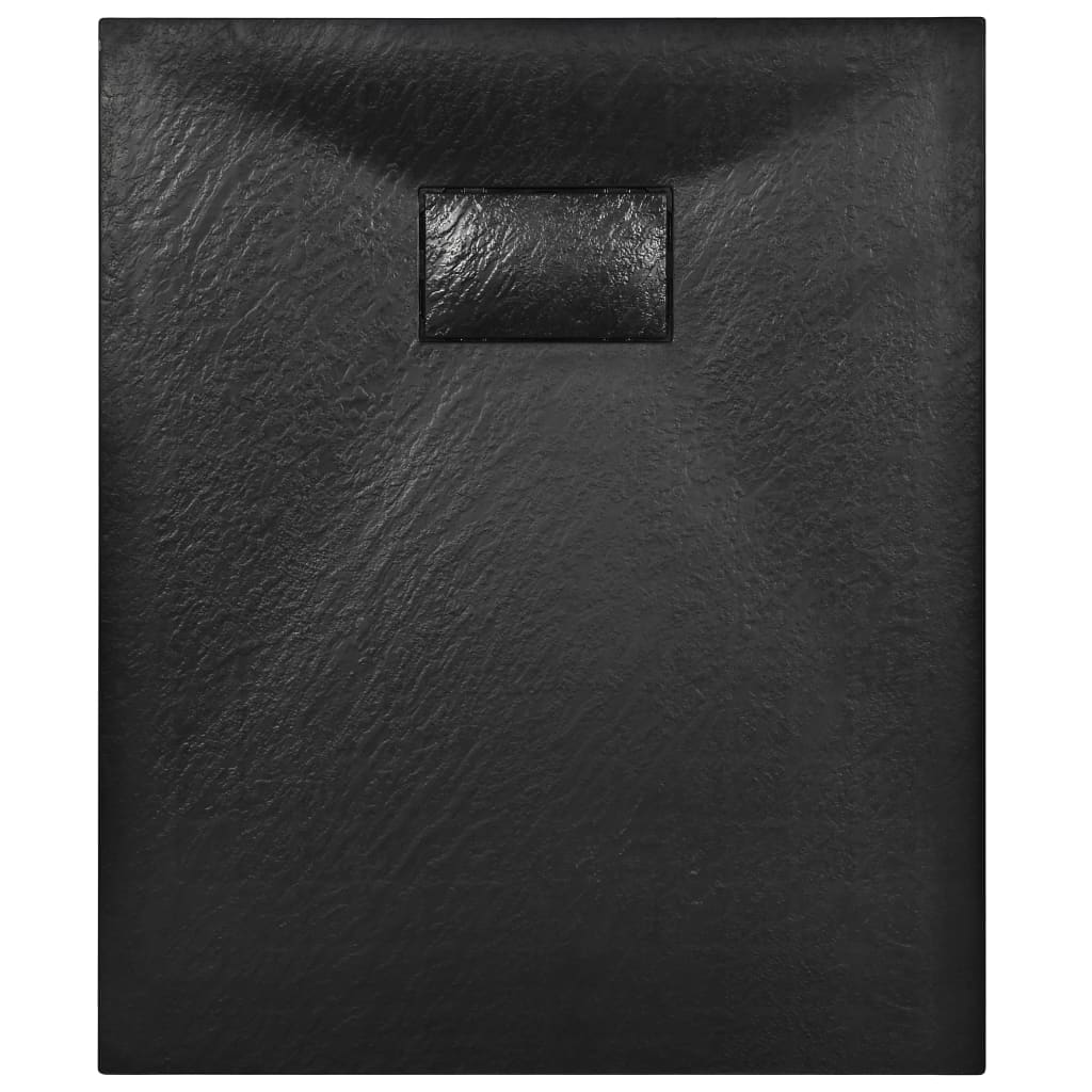 Duschwanne SMC Schwarz 90×70 cm - Premium Duschwannen - Just €187.72! Shop now at homesales4u