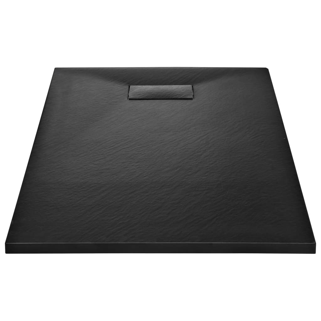 Duschwanne SMC Schwarz 120×70 cm - Premium Duschwannen - Just €238.32! Shop now at homesales4u