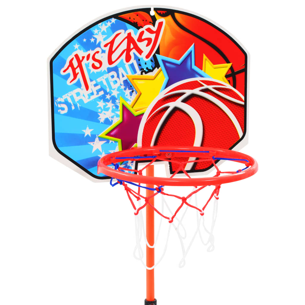 Kinder Basketballkorb und Ball Set - Premium Kinder-Basketball-Sets - Just €23.23! Shop now at homesales4u