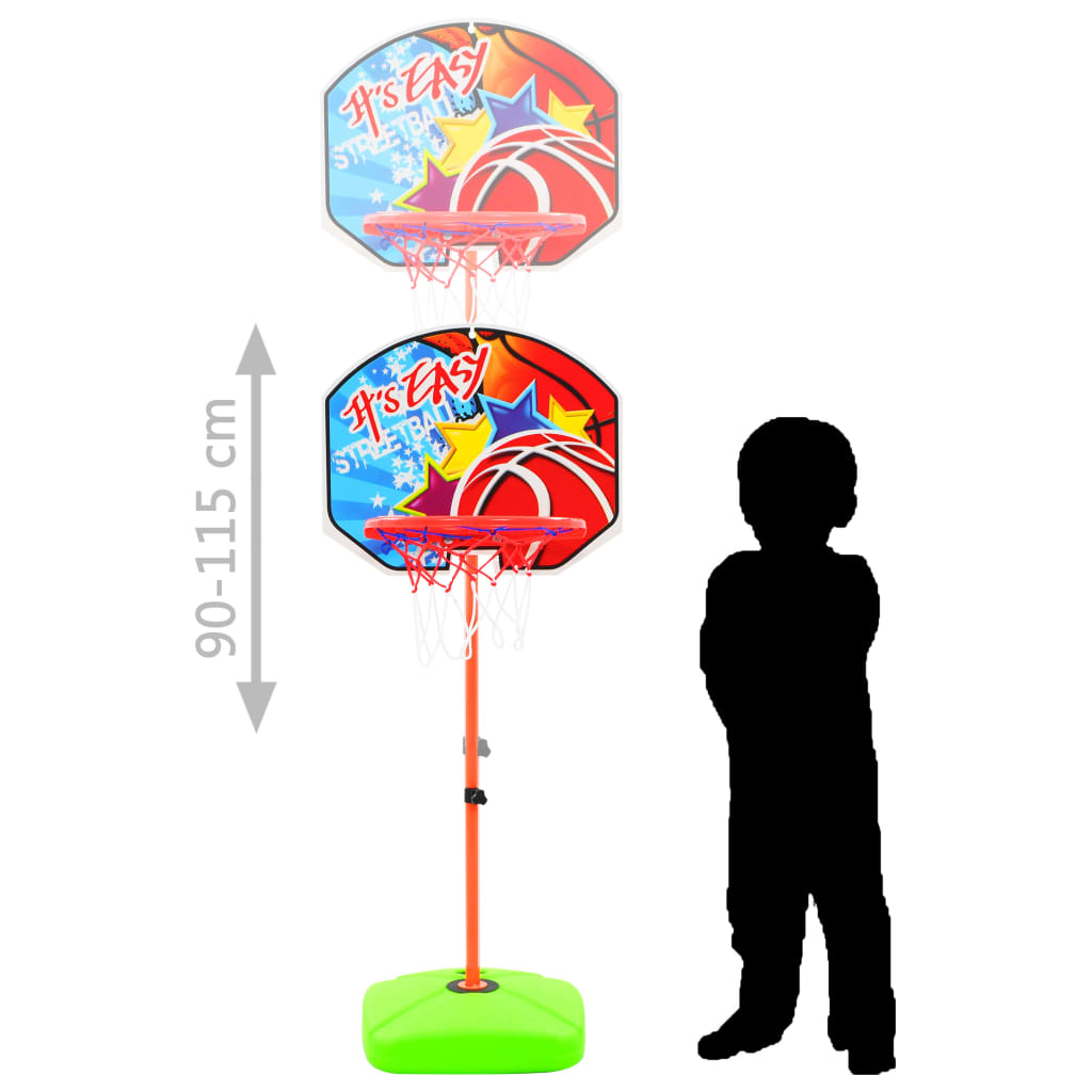 Kinder Basketballkorb und Ball Set - Premium Kinder-Basketball-Sets - Just €23.23! Shop now at homesales4u