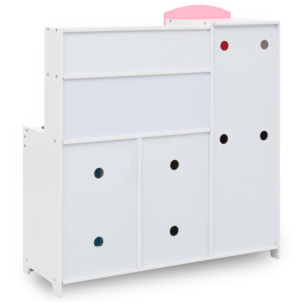 Kinderspielküche MDF 80 x 30 x 85 cm Mehrfarbig - Premium Spielzeug-Küchen & Spielzeug-Lebensmittel - Just €138.29! Shop now at homesales4u