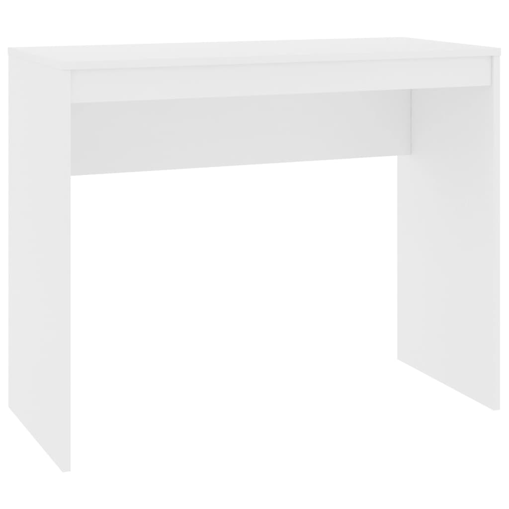 Schreibtisch Weiß 90×40×72 cm Holzwerkstoff - Premium Schreibtische - Just €52.82! Shop now at homesales4u