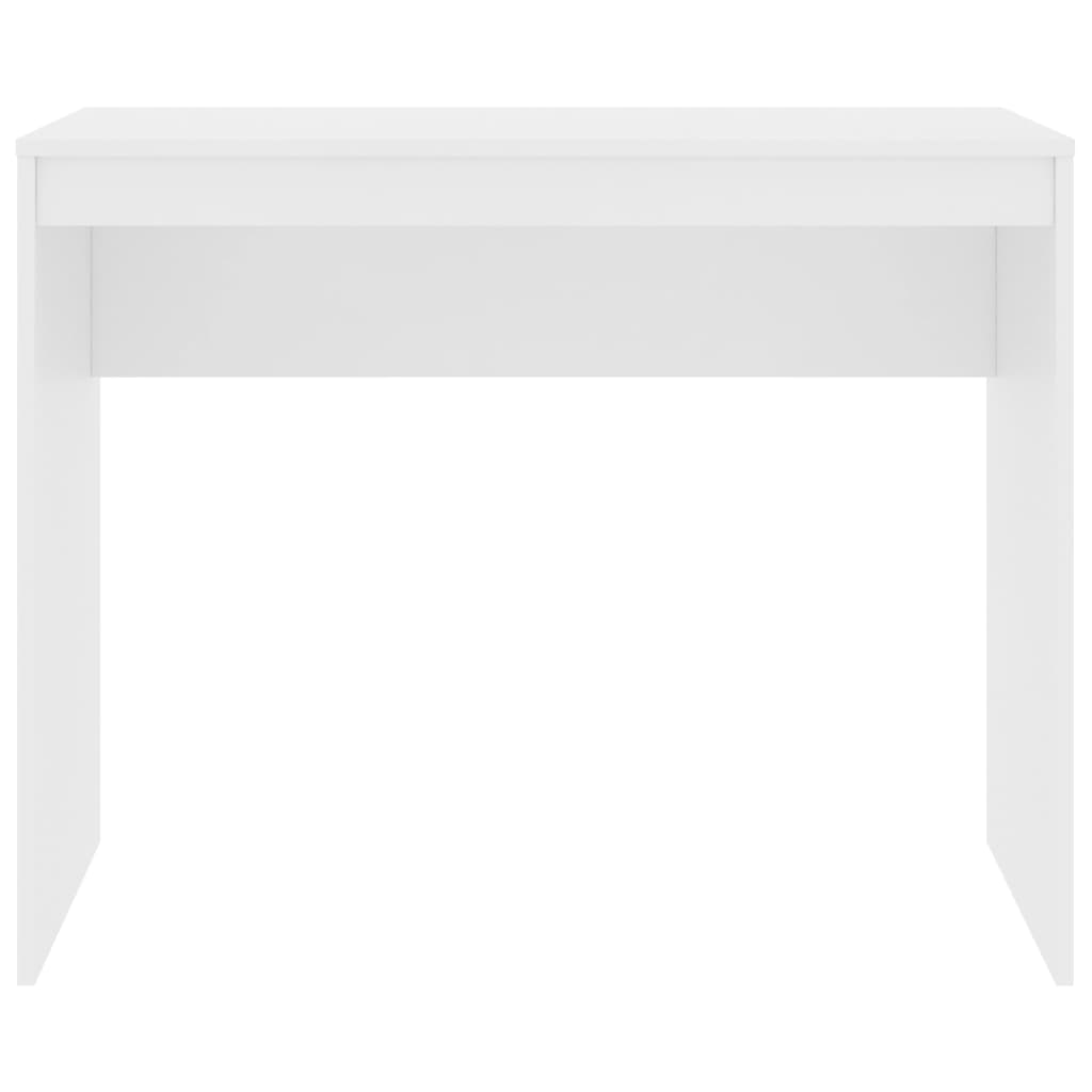 Schreibtisch Weiß 90×40×72 cm Holzwerkstoff - Premium Schreibtische - Just €52.82! Shop now at homesales4u