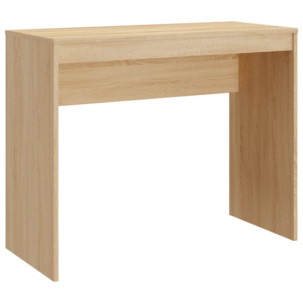 Schreibtisch Sonoma-Eiche 90x40x72 cm Holzwerkstoff - Premium Schreibtische - Just €53.15! Shop now at homesales4u