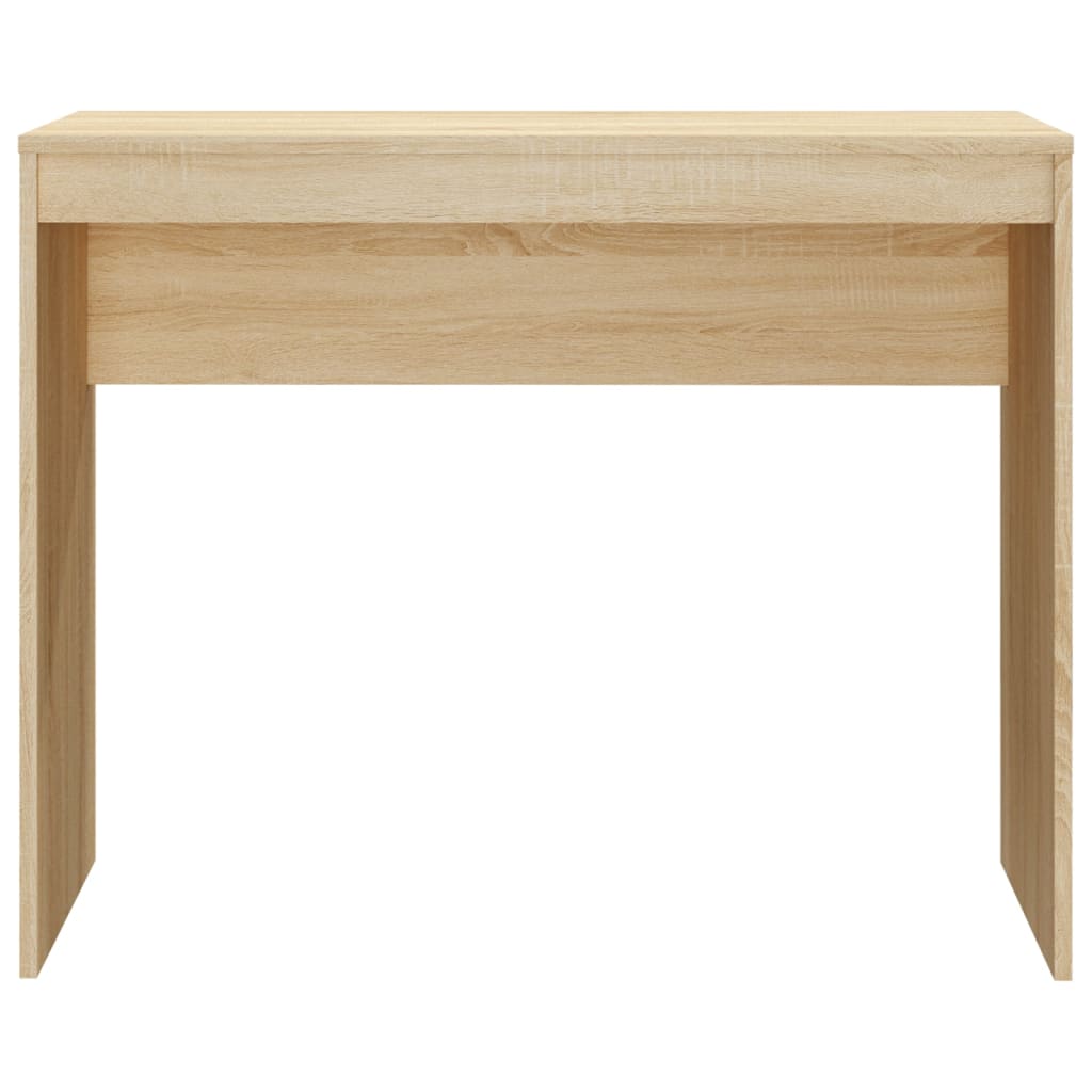 Schreibtisch Sonoma-Eiche 90x40x72 cm Holzwerkstoff - Premium Schreibtische - Just €53.15! Shop now at homesales4u