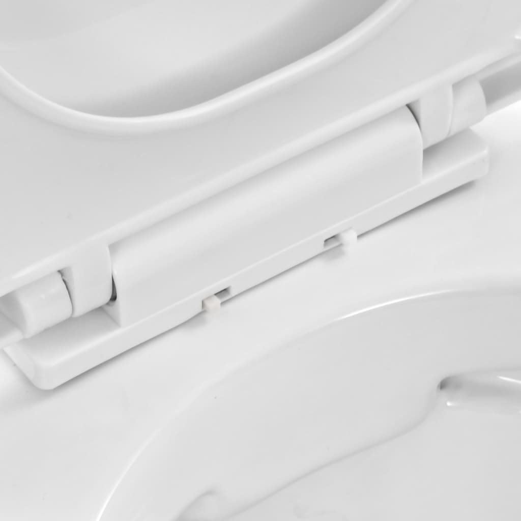 Wand-WC ohne Spülrand Keramik Weiß - Premium Toiletten - Just €212.85! Shop now at homesales4u