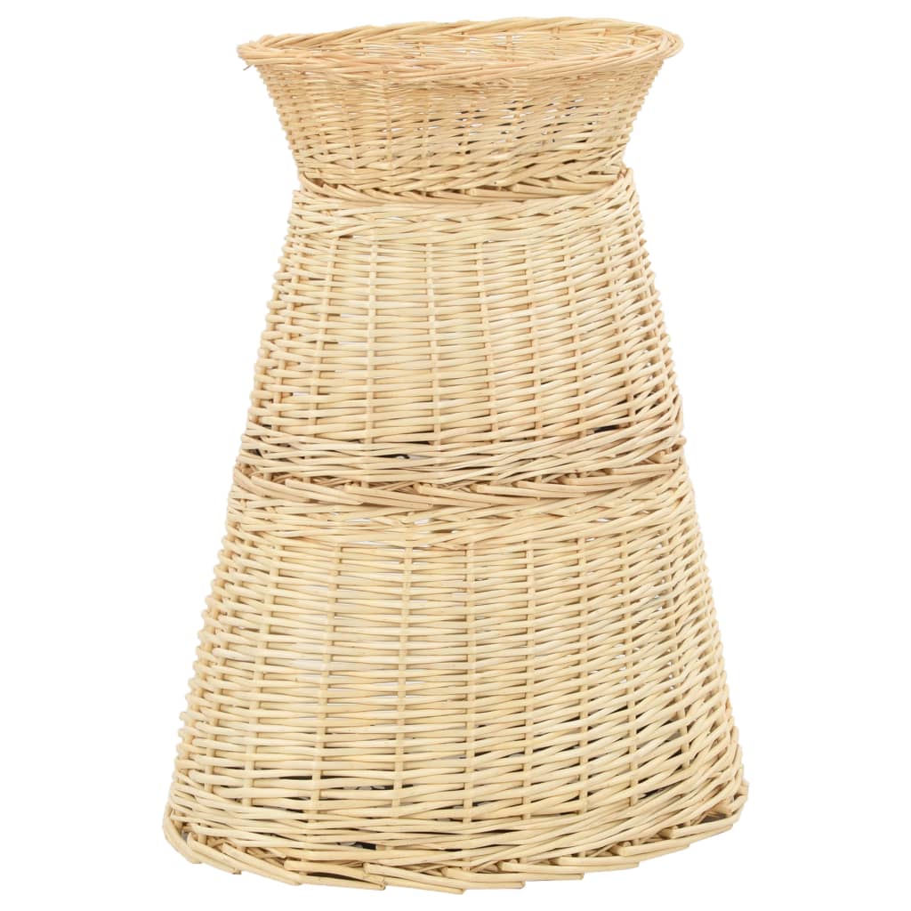 3-tlg. Katzenkorb-Set mit Kissen 47 x 34 x 60 cm Natur Weide - Premium Kratzbäume - Just €97.57! Shop now at homesales4u