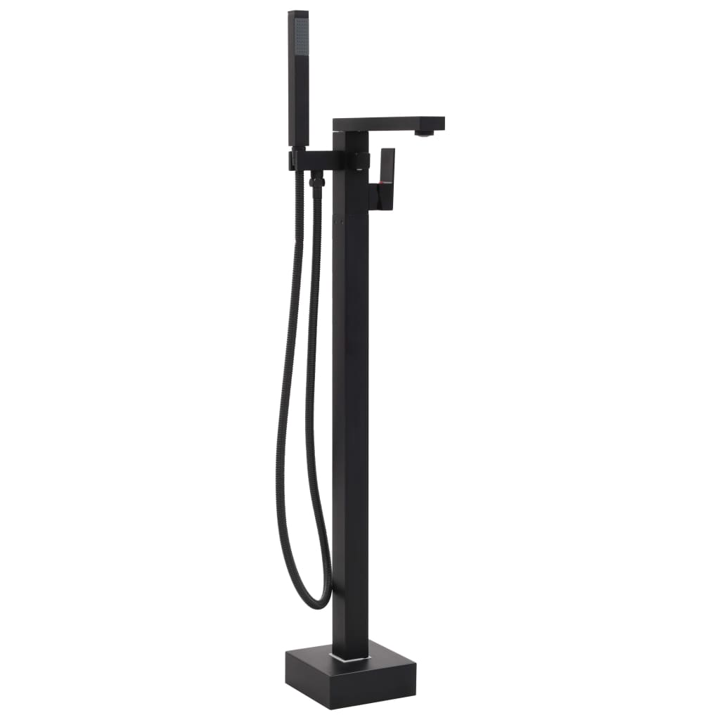 Freistehende Badewannenarmatur Schwarz Edelstahl 90 cm - Premium Badewanneneinläufe - Just €407.23! Shop now at homesales4u