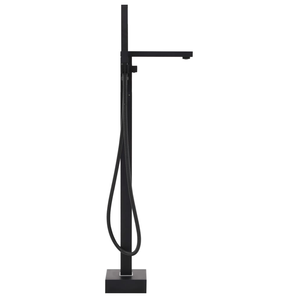 Freistehende Badewannenarmatur Schwarz Edelstahl 90 cm - Premium Badewanneneinläufe - Just €407.23! Shop now at homesales4u