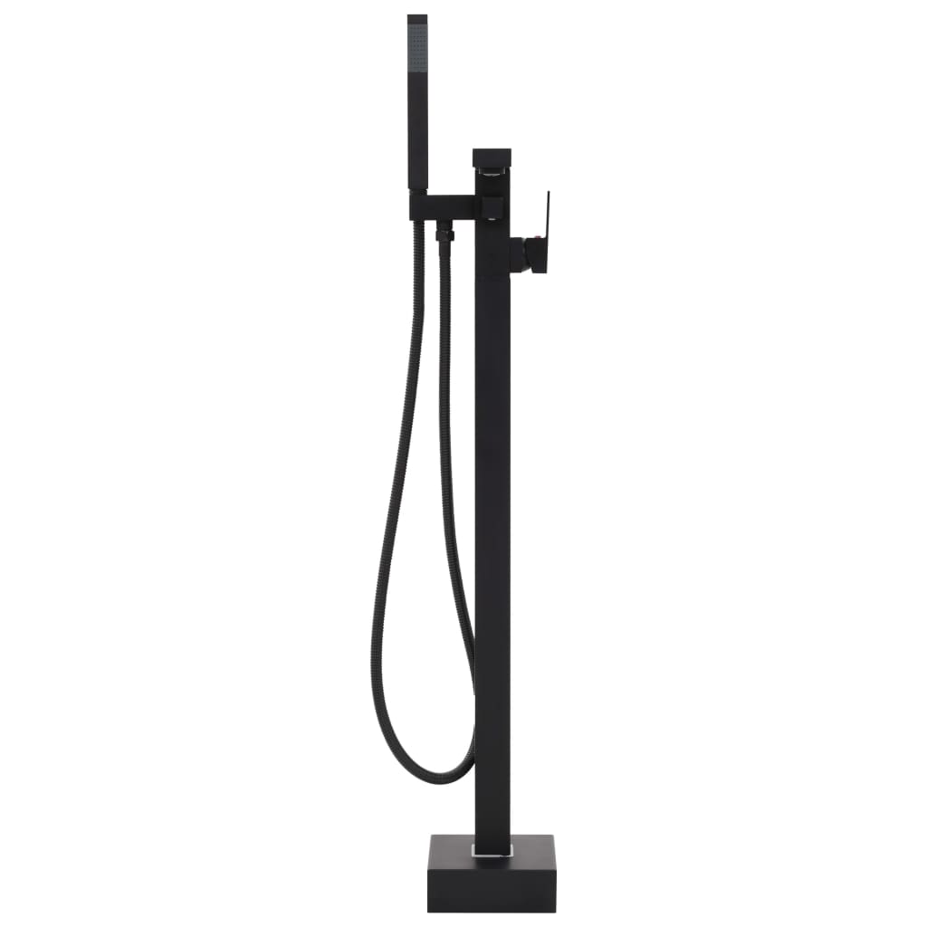 Freistehende Badewannenarmatur Schwarz Edelstahl 90 cm - Premium Badewanneneinläufe - Just €407.23! Shop now at homesales4u