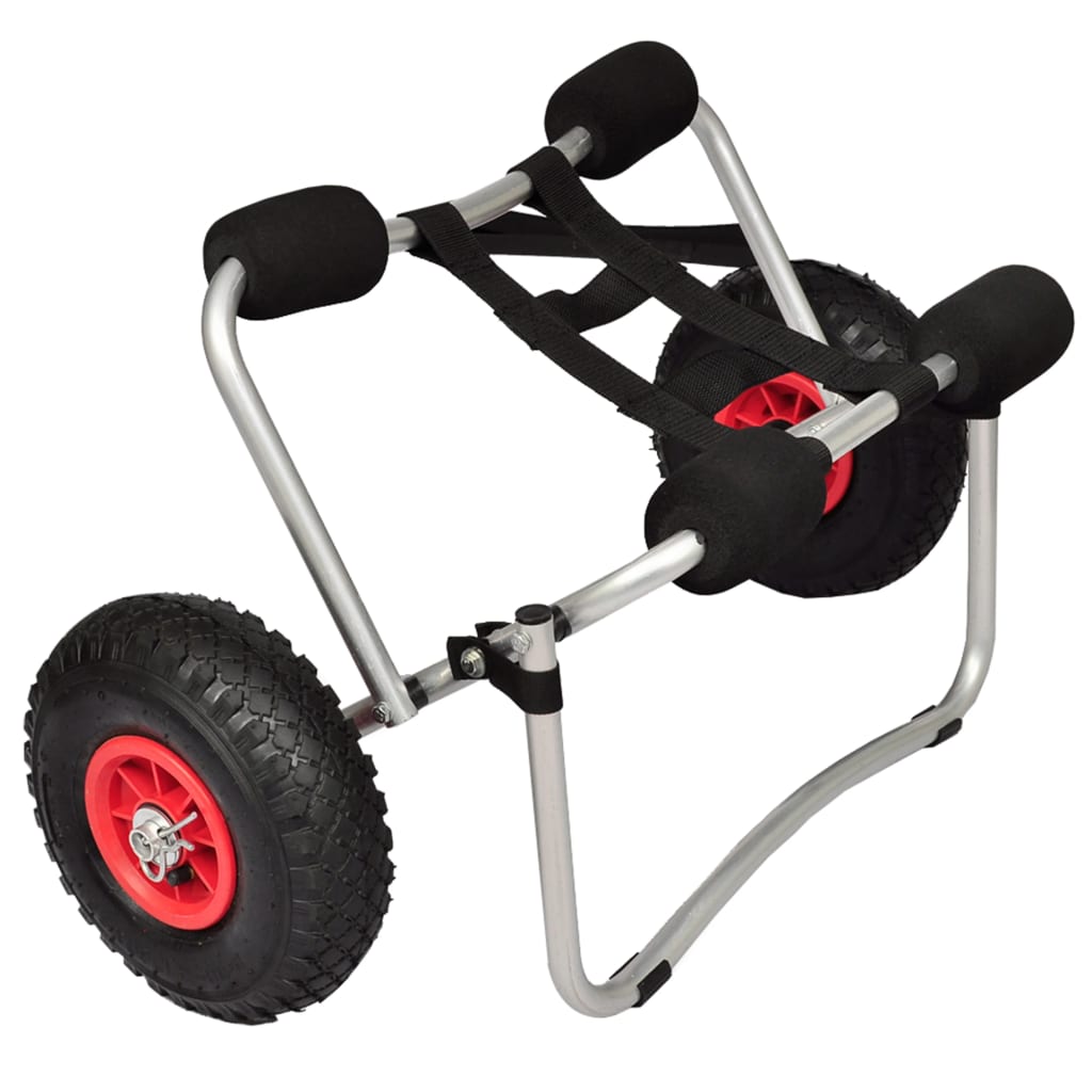 Kajakwagen 2 Stk. Aluminium - Premium Bootsanhänger - Just €185.66! Shop now at homesales4u
