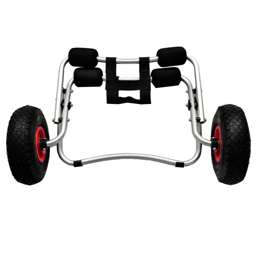Kajakwagen 2 Stk. Aluminium - Premium Bootsanhänger - Just €185.66! Shop now at homesales4u