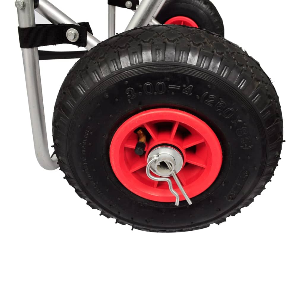 Kajakwagen 2 Stk. Aluminium - Premium Bootsanhänger - Just €185.66! Shop now at homesales4u