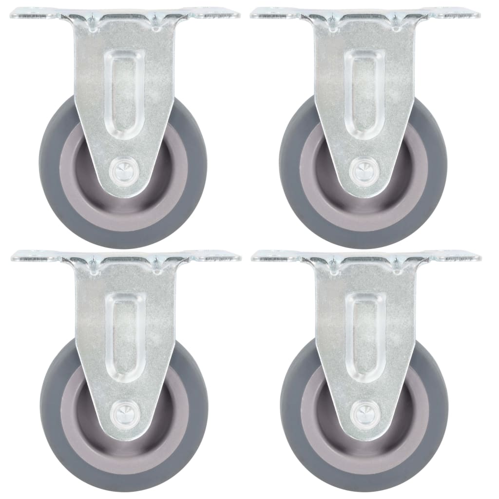 8 Stk. Bockrollen 50 mm - Premium Materialbeförderung - Just €46.62! Shop now at homesales4u