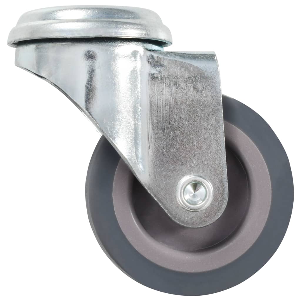 12 Stk. Lenkrollen mit Bolzenloch 50 mm - Premium Materialbeförderung - Just €76.62! Shop now at homesales4u